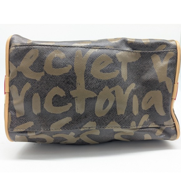 Victoria's Secret Amber Romance Speedy Style Cosmetic Bag - Picture 8 of 14